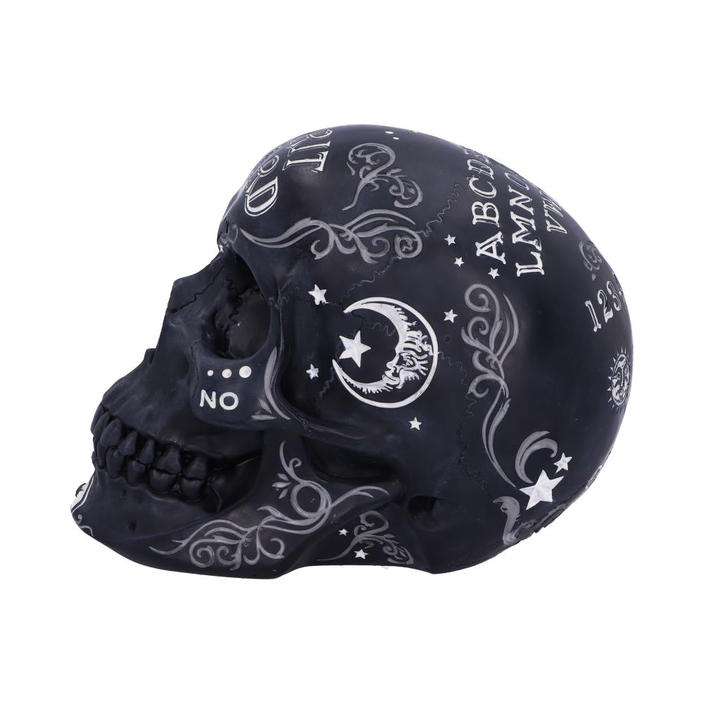 Spirit Board Ouija Talking Skull Ornament 20cm 3