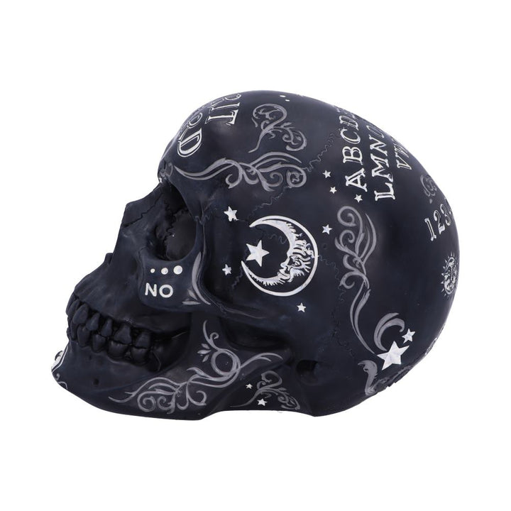 Spirit Board Ouija Talking Skull Ornament 20cm