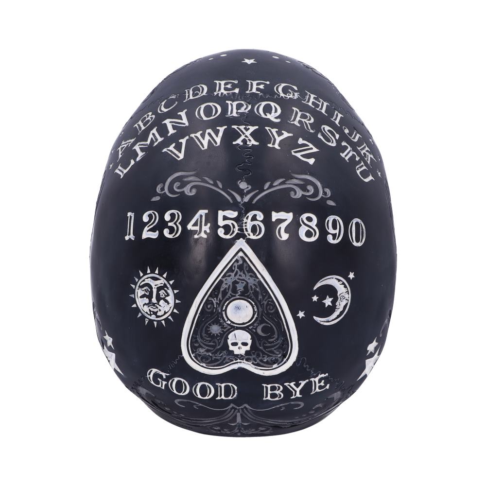 Spirit Board Ouija Talking Skull Ornament 20cm 4