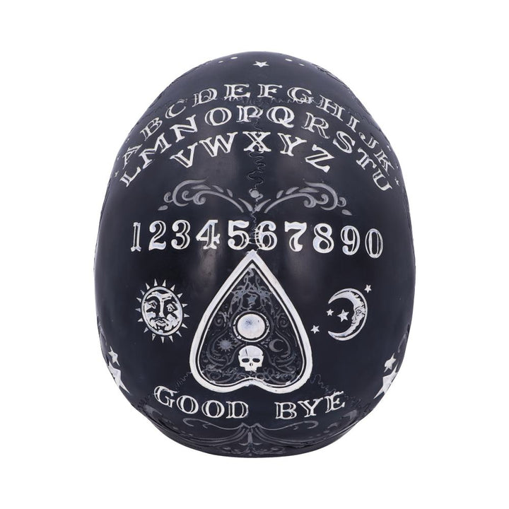 Spirit Board Ouija Talking Skull Ornament 20cm