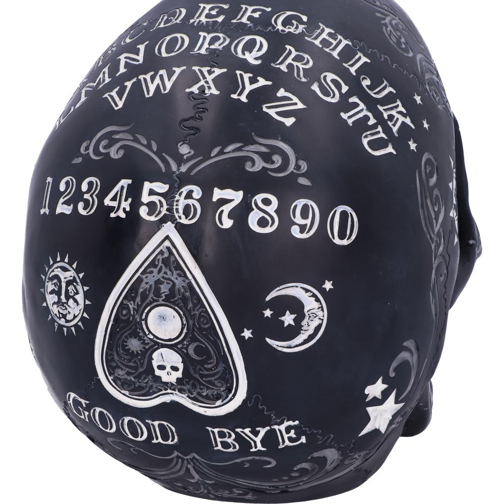 Spirit Board Ouija Talking Skull Ornament 20cm 5