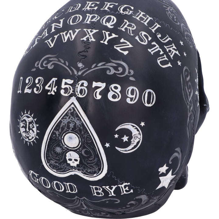 Spirit Board Ouija Talking Skull Ornament 20cm