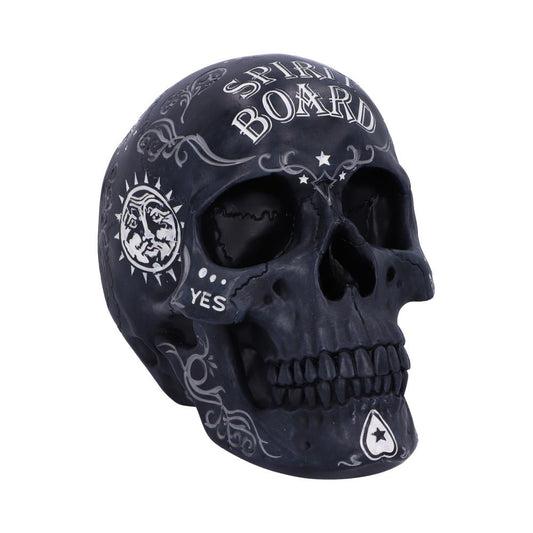 Spirit Board Ouija Talking Skull Ornament 20cm 1