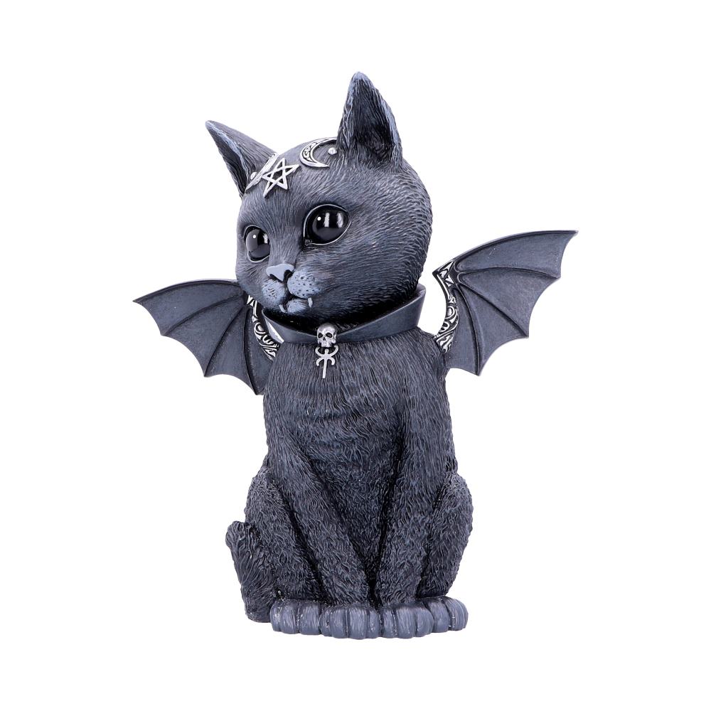 Large Malpuss Winged Occult Cat Figurine 24cm 2