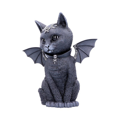 Large Malpuss Winged Occult Cat Figurine 24cm 2