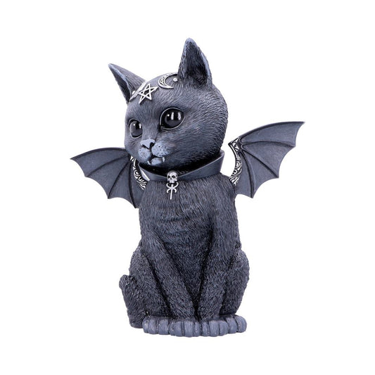 Large Malpuss Winged Occult Cat Figurine 24cm 2