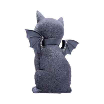 Large Malpuss Winged Occult Cat Figurine 24cm 3