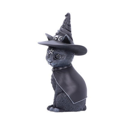 Purrah Witches Hat Occult Cat Figurine 13.5cm 2