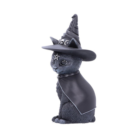 Purrah Witches Hat Occult Cat Figurine 13.5cm 2