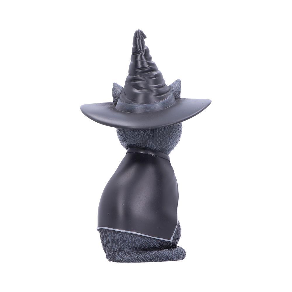 Purrah Witches Hat Occult Cat Figurine 13.5cm 3