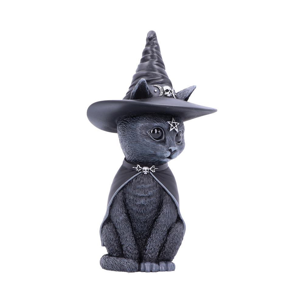 Purrah Witches Hat Occult Cat Figurine 13.5cm 4