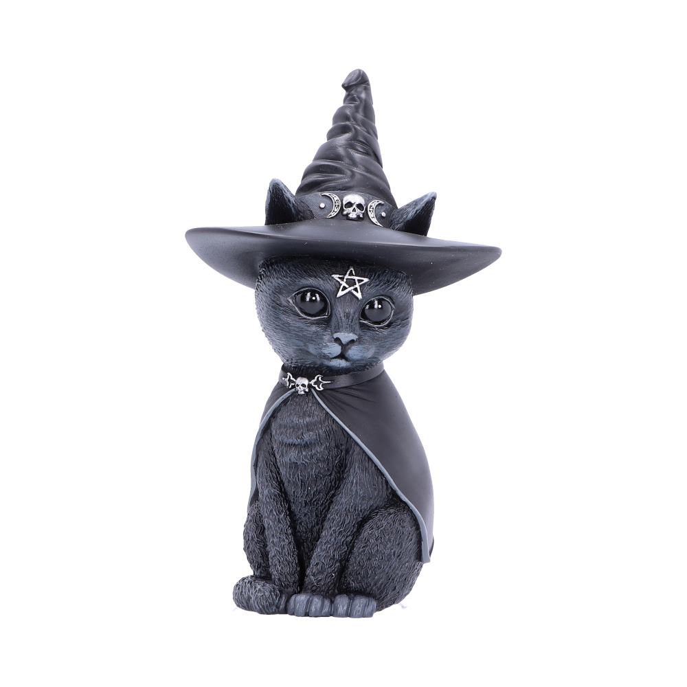 Purrah Witches Hat Occult Cat Figurine 13.5cm 1