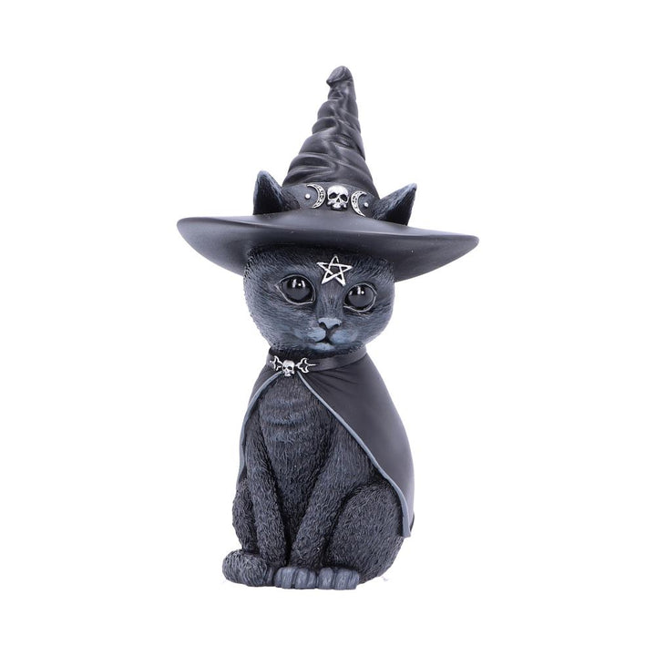 Purrah Witches Hat Occult Cat Figurine 13.5cm 1