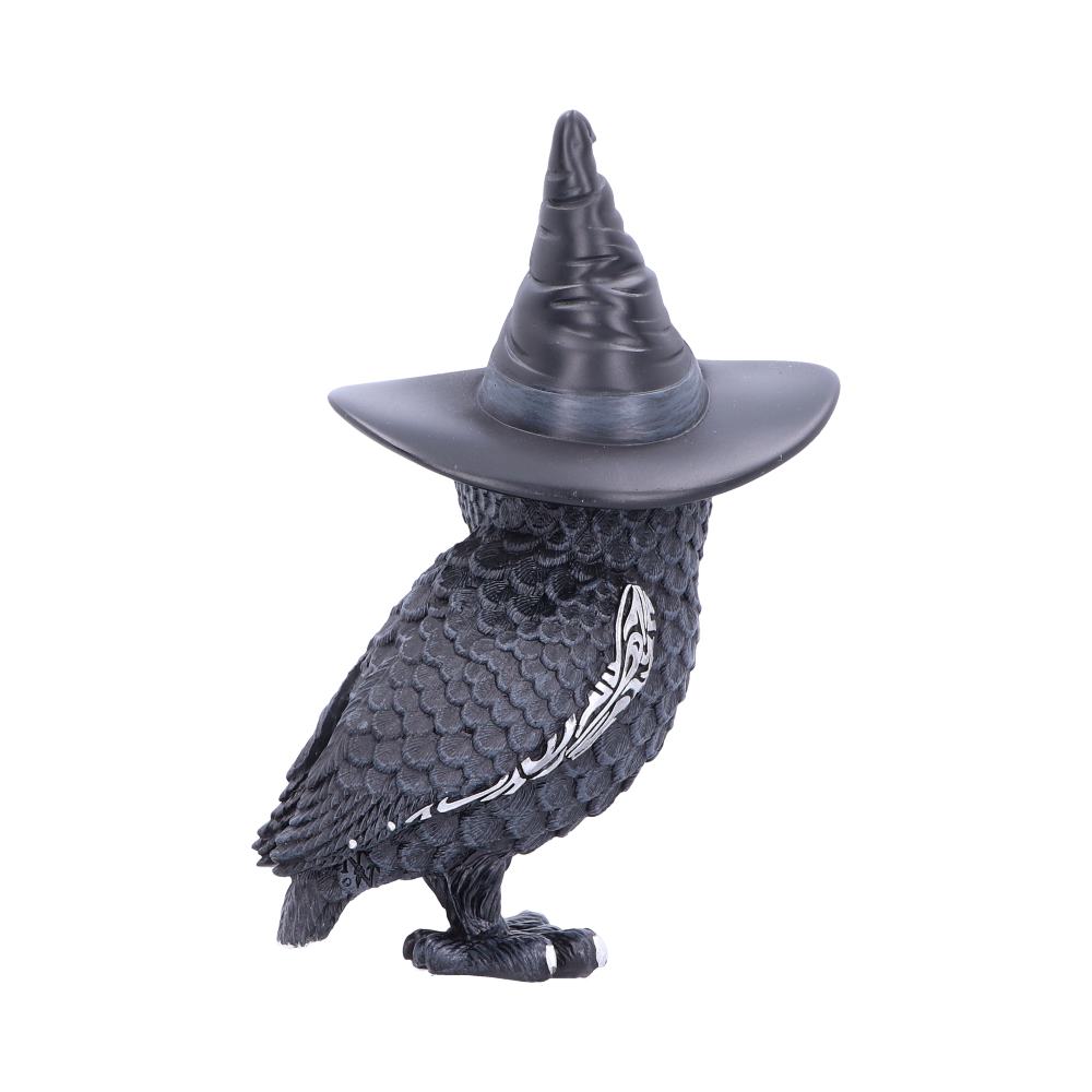 Owlocen Witches Hat Occult Owl Figurine 13.5cm 2