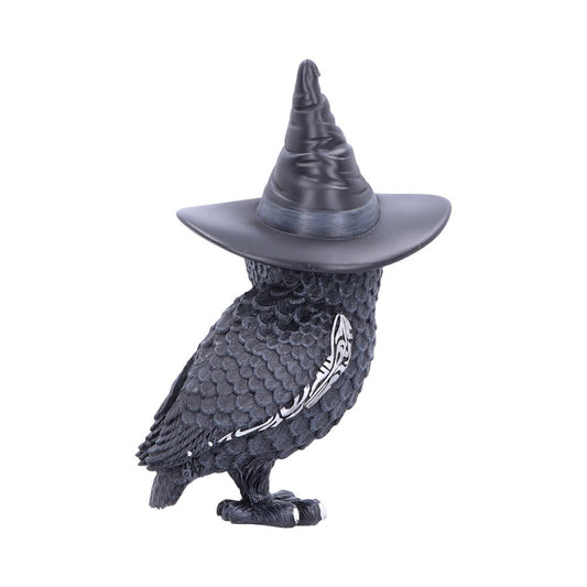 Owlocen Witches Hat Occult Owl Figurine 13.5cm 2