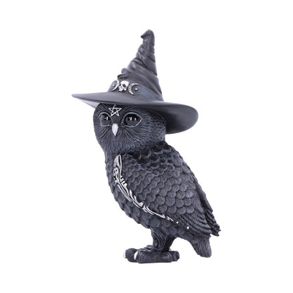 Owlocen Witches Hat Occult Owl Figurine 13.5cm 3