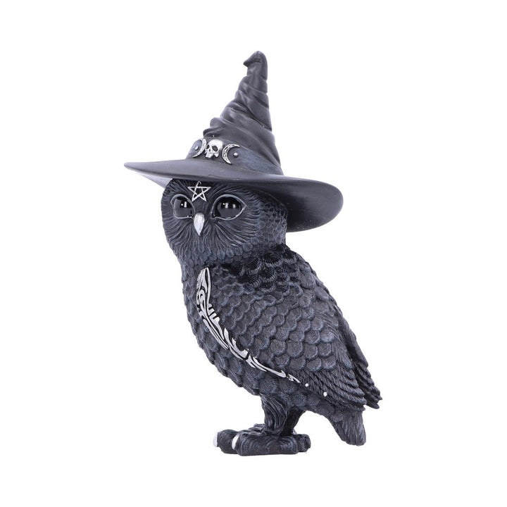Owlocen Witches Hat Occult Owl Figurine 13.5cm 3