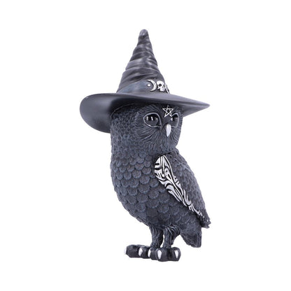 Owlocen Witches Hat Occult Owl Figurine 13.5cm 4