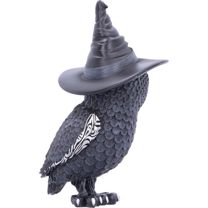 Owlocen Witches Hat Occult Owl Figurine 13.5cm 5