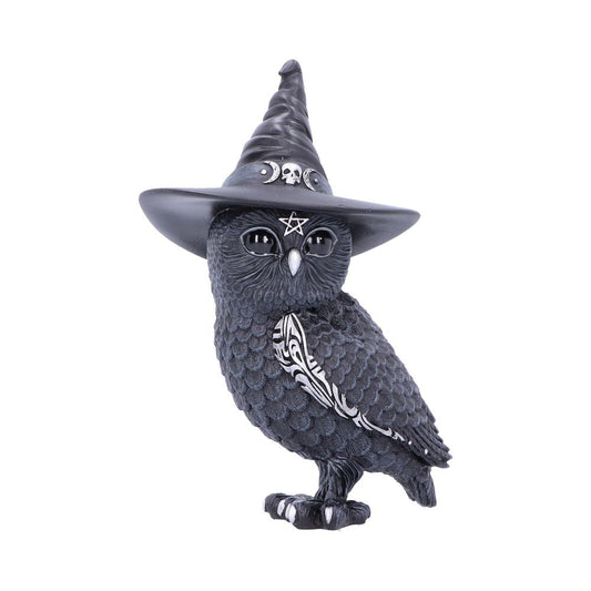 Owlocen Witches Hat Occult Owl Figurine 13.5cm 1
