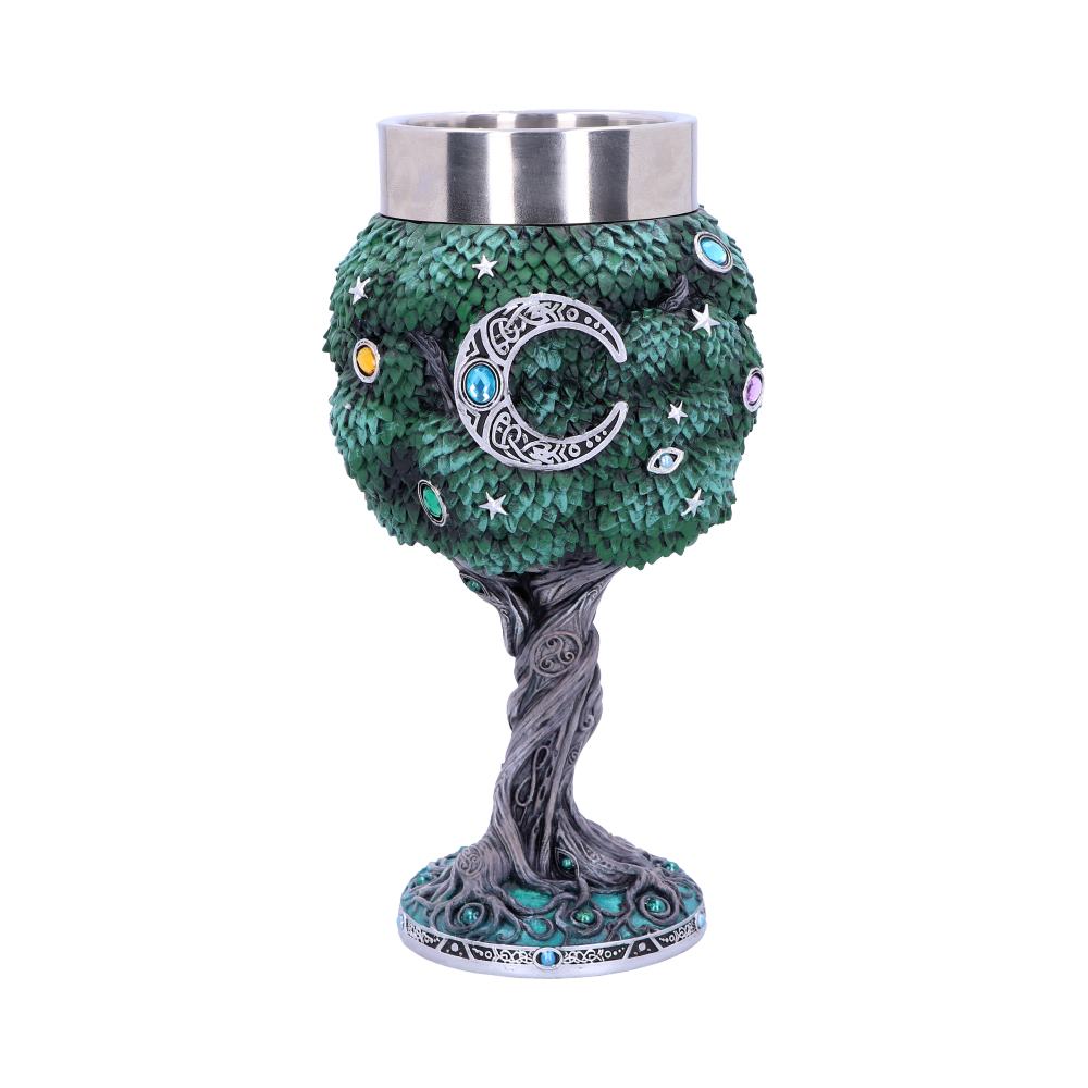 Exclusive Tree of Life Nature Goblet Wine Glass 1