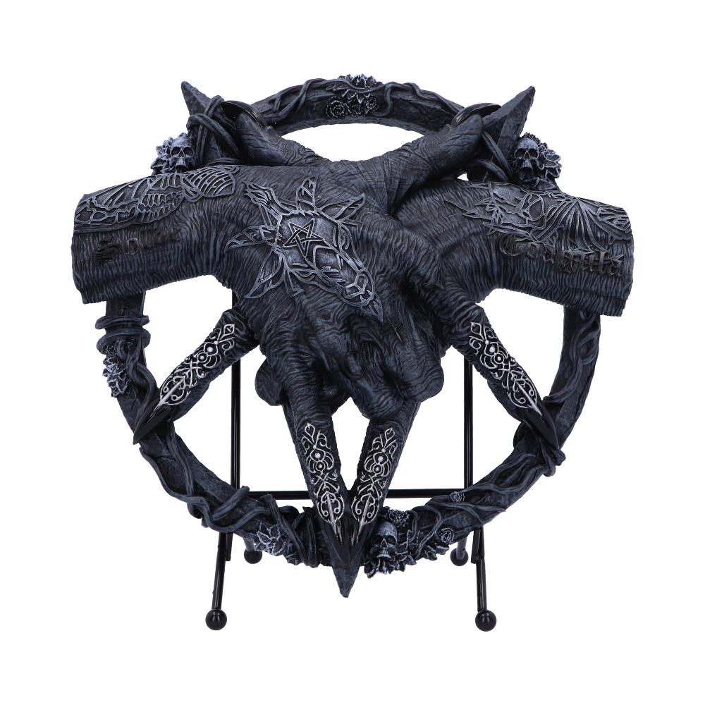 Hold of Baphomet Hand Free Standing Plaque