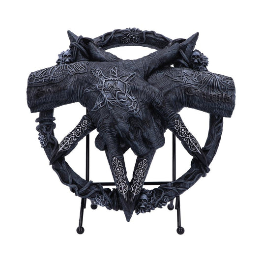 Hold of Baphomet Hand Free Standing Plaque 24.5cm 1