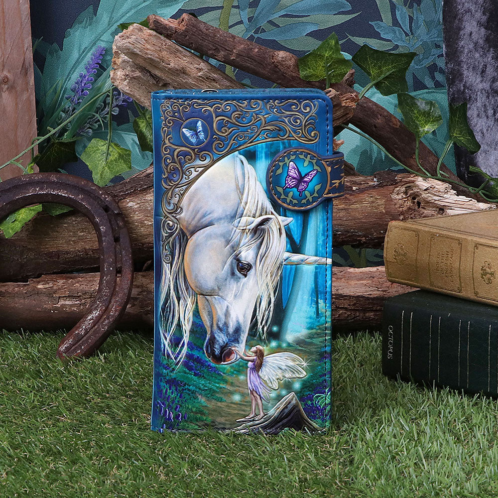 Lisa Parker Fairy Whispers Embossed Purse Officially Licensed 7