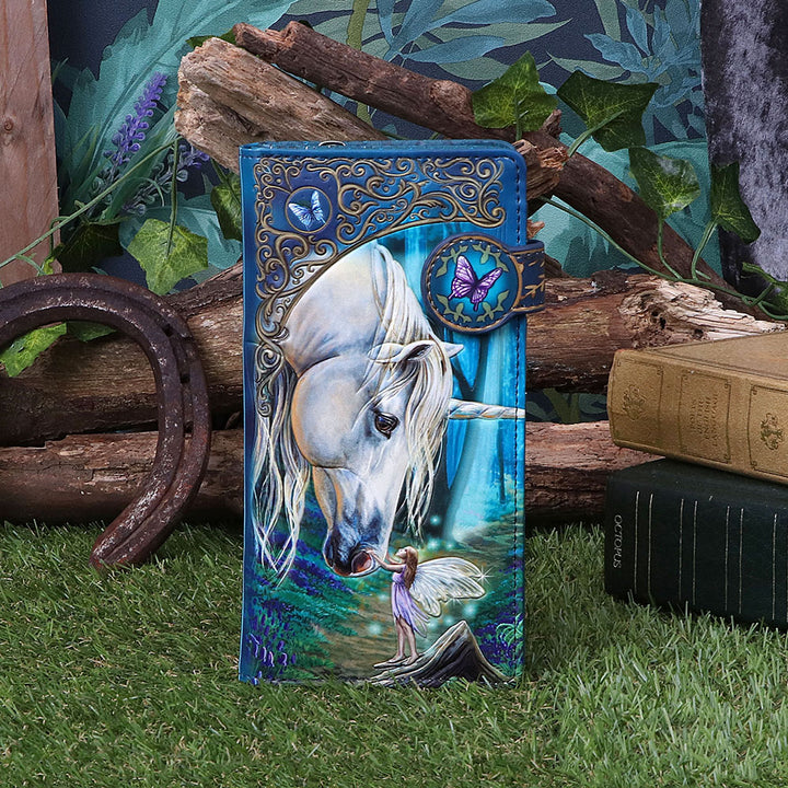 Lisa Parker Fairy Whispers Embossed Purse Officially Licensed 7