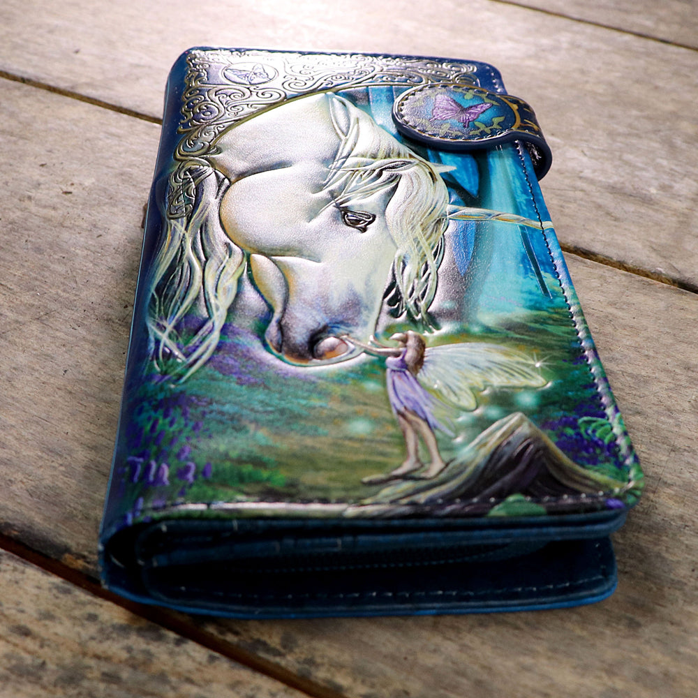 Lisa Parker Fairy Whispers Embossed Purse Officially Licensed 8