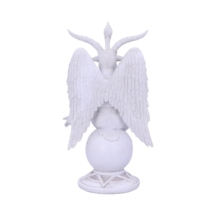 Dark Lord 26cm White Baphomet Figurine 3