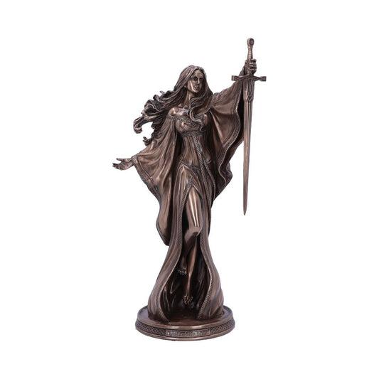 Lady of the Lake Fairytale Enchantress Figurine Bronze 24cm by James Ryman 1