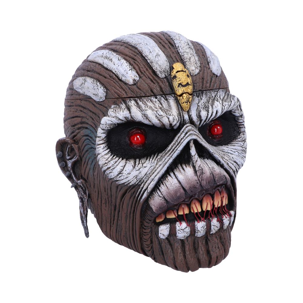 Iron Maiden The Book of Souls Eddie Head Box Officially Licensed 1