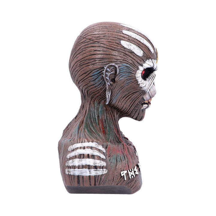 Iron Maiden Book of Souls Eddie Bust Box The 26cm Officially Licensed Statue