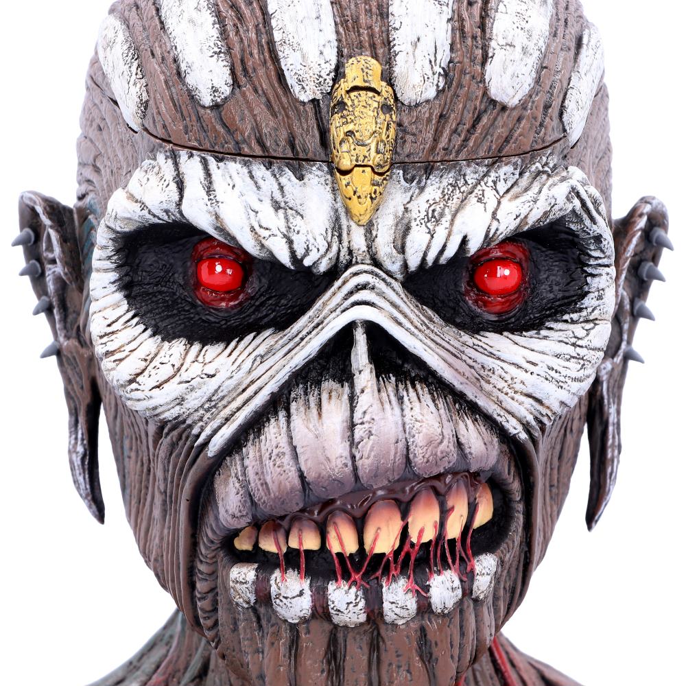 Iron Maiden Book of Souls Eddie Bust Box The 26cm Officially Licensed Statue 5