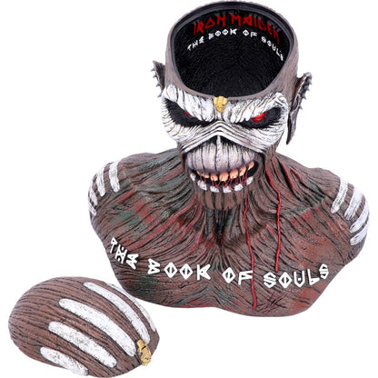 Iron Maiden Book of Souls Eddie Bust Box The 26cm Officially Licensed Statue 6