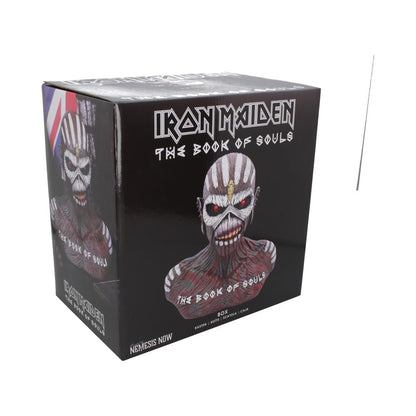 Iron Maiden Book of Souls Eddie Bust Box The 26cm Officially Licensed Statue 7