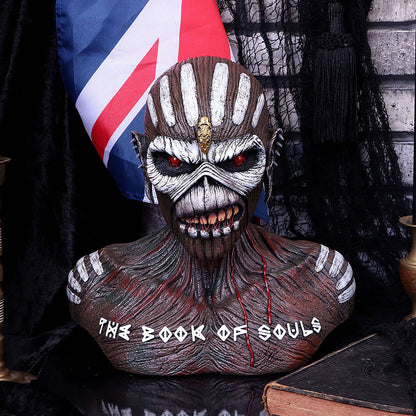 Iron Maiden Book of Souls Eddie Bust Box The 26cm Officially Licensed Statue 8