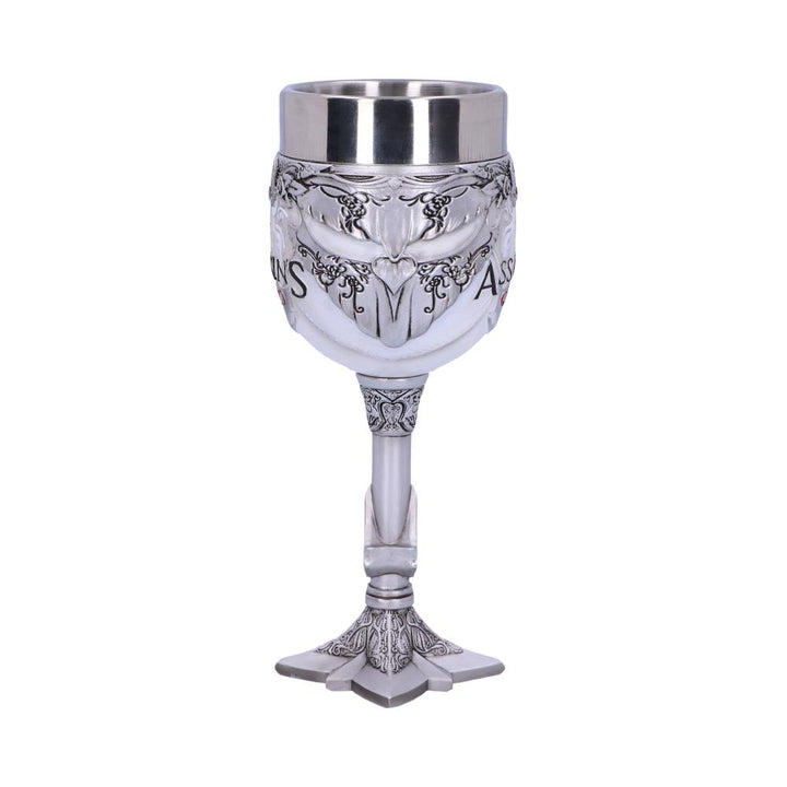 Assassins Creed White Game Goblet 20.5cm Officially Licensed Drinking Mug 2
