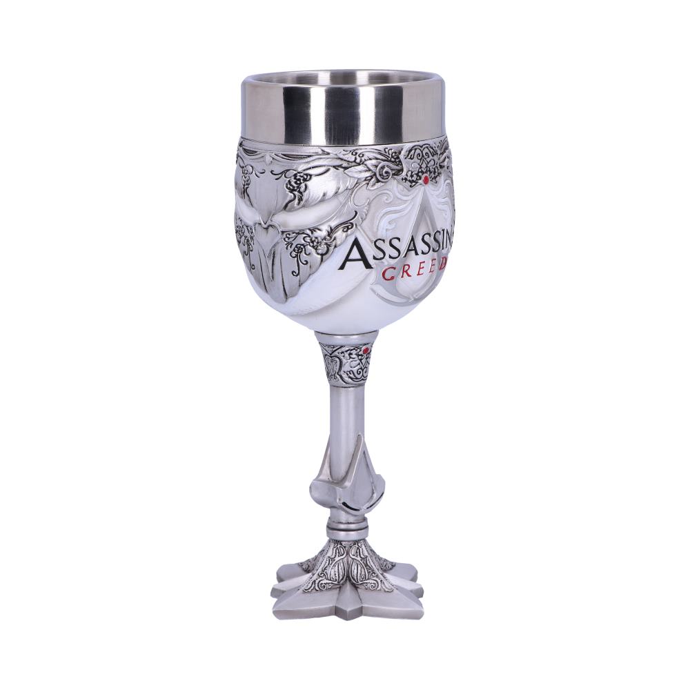Assassins Creed White Game Goblet 20.5cm Officially Licensed Drinking Mug 3