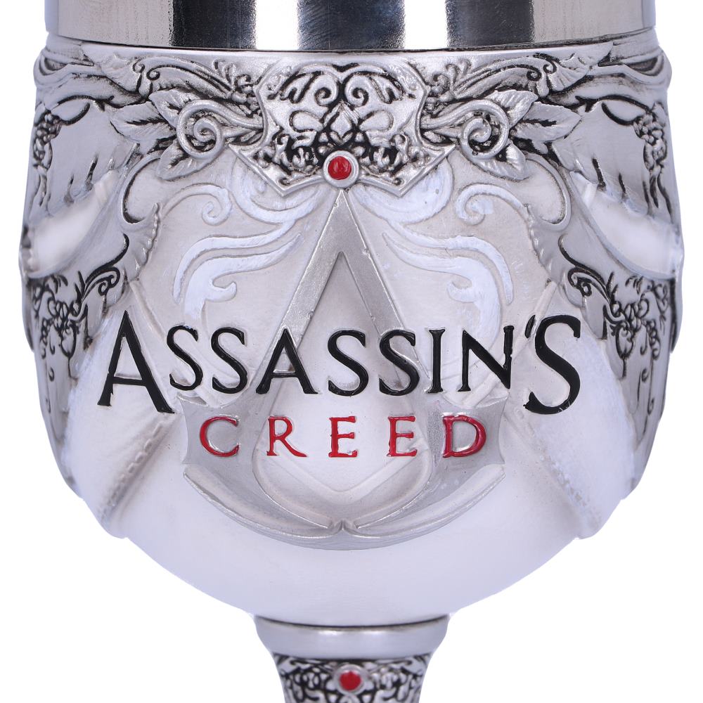 Assassins Creed White Game Goblet 20.5cm Officially Licensed Drinking Mug 4