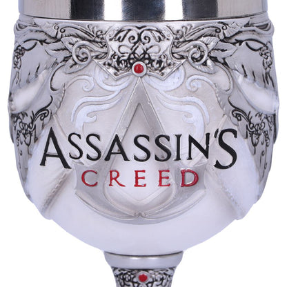 Assassins Creed White Game Goblet 20.5cm Officially Licensed Drinking Mug 4