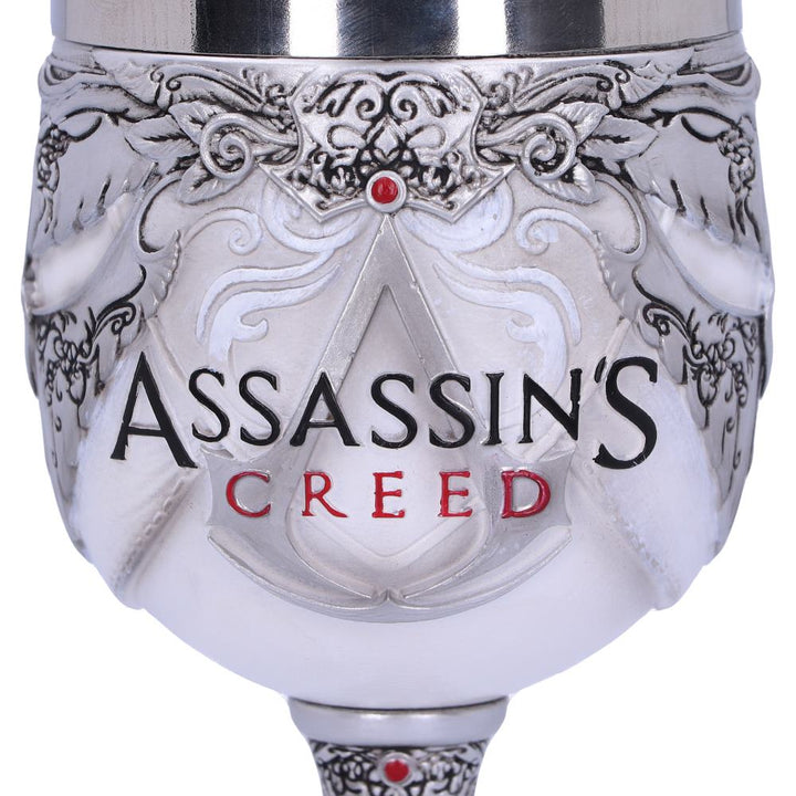 Assassins Creed White Game Goblet 20.5cm Officially Licensed Drinking Mug 4