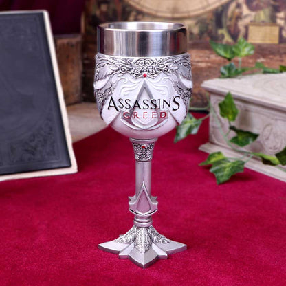Assassins Creed White Game Goblet 20.5cm Officially Licensed Drinking Mug 7