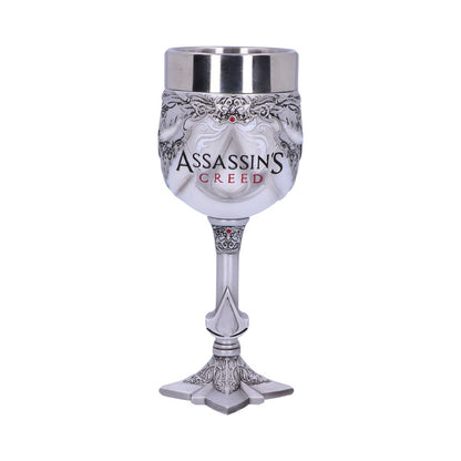 Assassins Creed White Game Goblet 20.5cm Officially Licensed Drinking Mug 1
