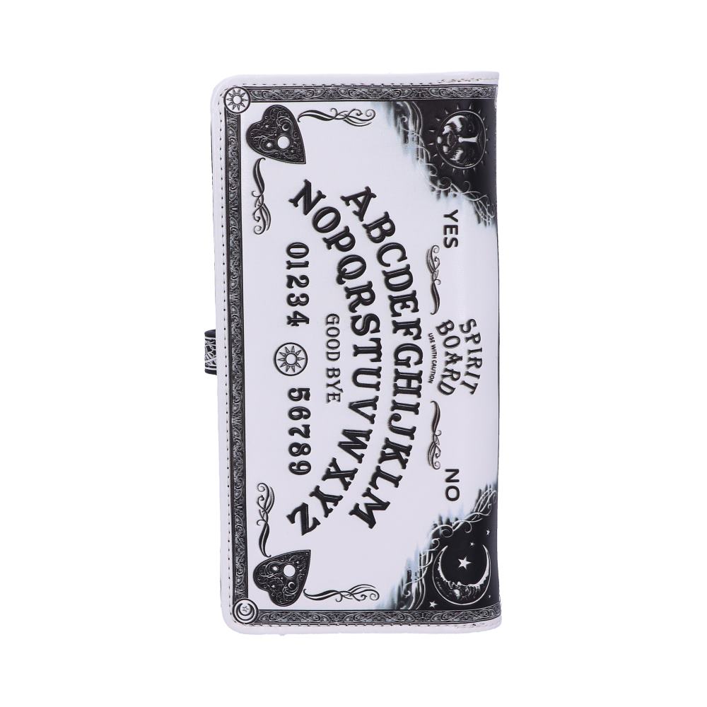 White Spirit Board Embossed Ouija Purse 18.5cm 3