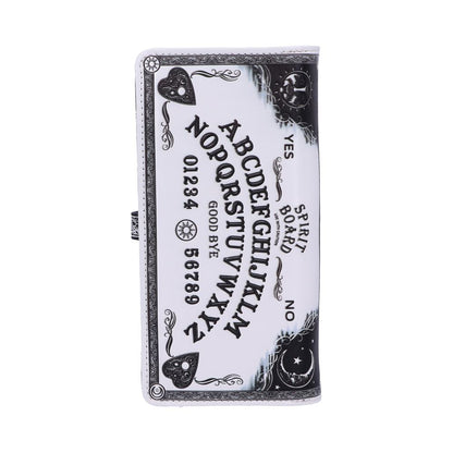 White Spirit Board Embossed Ouija Purse 18.5cm 3