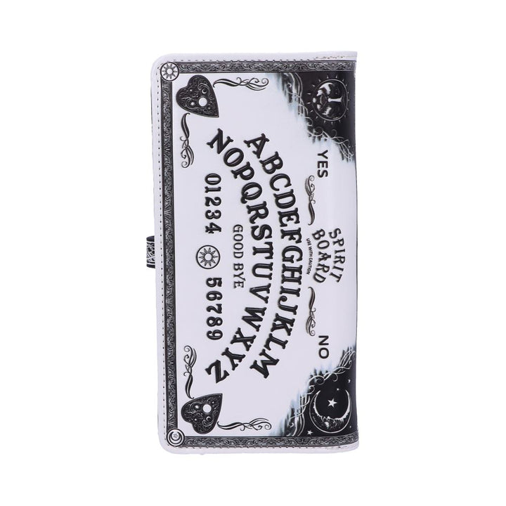 White Spirit Board Embossed Ouija Purse 18.5cm