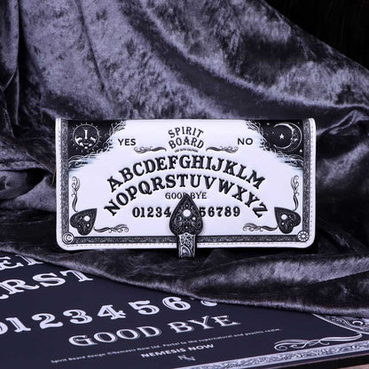 White Spirit Board Embossed Ouija Purse 18.5cm 7