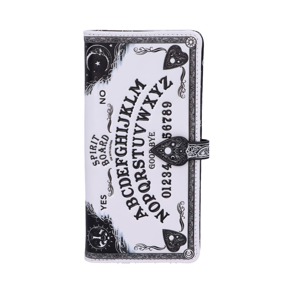 White Spirit Board Embossed Ouija Purse 18.5cm 1